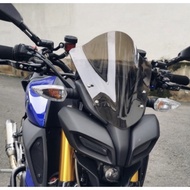 MT-15 MT15 visor windshield NVX155 WINDSCREEN CLEAR SMOKE CARBON BLACK
