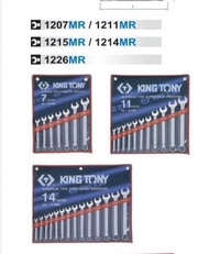 COMBINATION WRENCH  NO.1226MR 16 26 PC. Better accessibility 15% open slimline type CONTENTS: 6-32mm