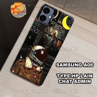 HP S18-Case hybrid IMD SAMSUNG A06 - nasa motif - SAMSUNG A06 casing - casing - casing - cellphone p