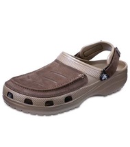 ［ 全新代購 ］ Crocs Yukon 麂皮工作鞋｜咖啡色
