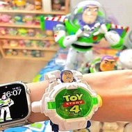 Buzz Lightyear toy projection deformation electronic watch kindergarten watch male girl children lit