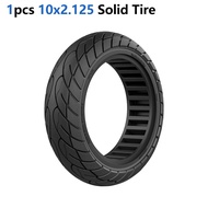 10x2.125 Tubeless Solid Tires for Gotrax GXL V2/XR Xiaomi Pro 2/M365/1S/F20/F25/F30/F40/F65/D18W/D28