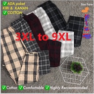 Cotton box pants Large size 3XL - 9XL