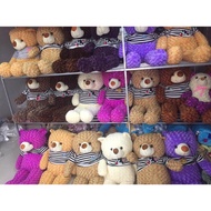 [H2 Store] Teddy Bear Fabric Size 1m2