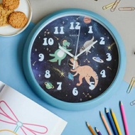 Wall Clock Dinasour Kaison Jam Dinding Dinasaut