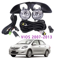 VIOS Fog Lamp Fog Light Front Bumper Lamp Foglamp Foglight Without Switch Wiring Harness for Toyota 