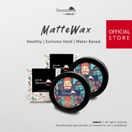 【Steadylook by Stélicair】 The Steady Look Matte Wax Hair Styling Clay Clay | 160g | Water Based
