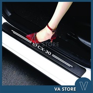 Mazda CX30 CX-30 DM 2020-2025 Door Step Sticker Carbon Protector Fit Mazda CX30 CX-30 DM VA Store Ca