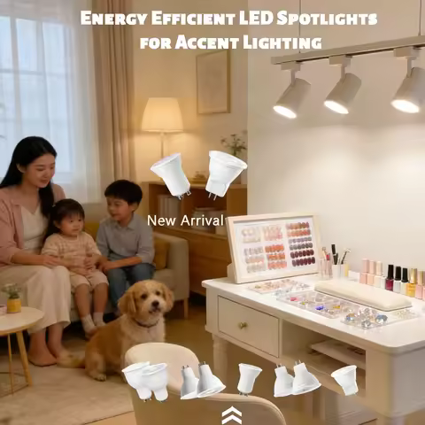 1-20Pack 3W-12W Foco LED Spot Light Bulb GU11 MR11 GU10 GU4 Lighting No Strobe AC220-240V Lamps Equi
