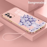 Casing OPPO Reno 6 4g oppo a16 oppo reno 6z 5g oppo reno6 z 5g phone case Softcase Electroplated silicone shockproof Protector  Cover new design DDYHH01