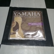 Yamaha acoustic Guitar String 12-52 +1pick