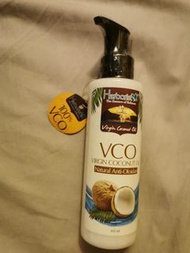 VCO natural virgin 皮膚天然椰子油 Coconut Oil 145ml