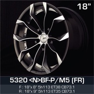 AD 18 inch 8JJ/9JJ 5X113 ET35/38 ORI CAR SPORT RIMS WHEELS 5320