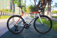 特價全新Missile米塞爾R7000碳纖維公路車 擎天神碳架 Shimano 105套件 Carbon RoadBike