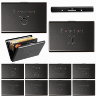 Aluminium ID Card Holder Stainless Steel Business Card Holder Name Card Credit Debit Card Holder