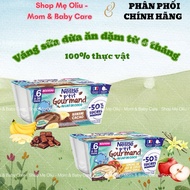 Nestle P'tit Gourmand coconut milk whey for weaning from 6 months, 100% vegetable, suitable for babi