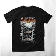 AS I LAY DYING T-shirt metalcore lamb of god T-shirt as i lay dying Band Shirt As I Lay Dying