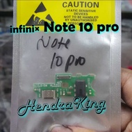 pcb charger infinix note 10 pro