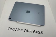 iPad Air 4 Wi-Fi 64GB/256GB 電池93%/100% 接受任何付款方式 店舖保養180日