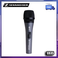 Sennheiser E835 Handheld Cardioid Dynamic Microphone for singing, speeches, gatherings, recording
