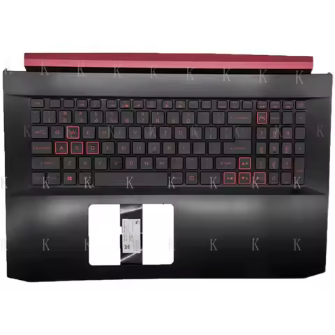 C FOR Palmrest US Keyboard Black for Acer Nitro 5 AN715-51