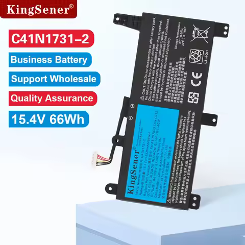KingSener C41N1731 Laptop Battery For ASUS ROG Strix Scar/HERO II G712 G732 G731 GL504GW GL504GS GL5