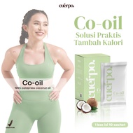 Co-Oil Cuerpo - Solusi Praktis Tambah Kalori