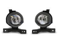 สำหรับ Toyota HIACE200 2005-2009ไฟตัดหมอกสีเทาธรรมดา