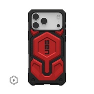 UAG Monarch Pro iP 17 series Case - Crimson (17 Pro Max)