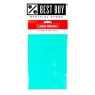 Label Sticker HP-431220-4C 25x15mm A5 Precut, Pastel Blue