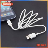 Micro USB Cable For Android Mobile Phones (White) Charging and Data