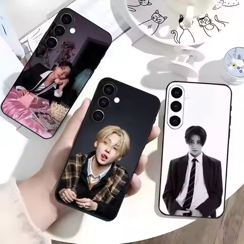 L-Lee S-Sang W-Won Boys II Planet Phone Case For Samsung Galaxy A73,A72,A71,A70,A53,A52,A51,Soft Sil