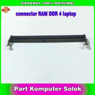 Slot Ram Ddr4 laptop memory socket | RAM DDR 4 laptop connector