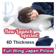 🥇【SG STOCK】Popular Krafter Japan 6DCurve Lyocell Memory Foam Pillow Butterfly Wing