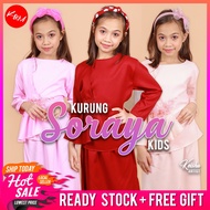 KM Soraya Kids Baju Kurung Modern [K35320]