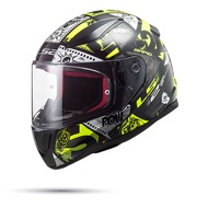 Mũ bảo hiểm Fullface cho trẻ em LS2 FF353 Rapid Mini