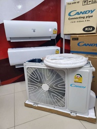 แอร์ Haier รุ่น Candy 12000BTU ระบบธรรมดา คอยลล์ทองแดง ชุดละ