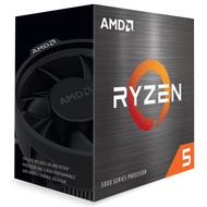 AMD Ryzen 5 5500 / 6 Cores & 12 Threads / Socket AM4 Desktop Processor