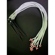 10pcs Dripper fertigasi / Fertigasi dripper set berserta Pink Netafim PCJ [Siap Pasang] / Irrigation