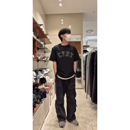 COVERNAT "CVNT" Logo T-Shirt – Black