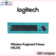 Logitech MK215 Wireless Keyboard Mouse