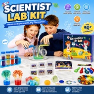 Children Fun Science Experiment Set Montessori Kids Science Laboratory Chemistry Experiment Kit Gift