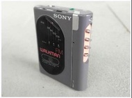 Sony walkman wm-f50 f70 kassette player cassette 機 卡式機 磁帶機 錄音機 唱帶機 收音機 懷舊 昭和 vintage classic city pop