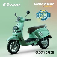 United Motor Listrik C2000 - OTR Depok, Tangerang, Bekasi