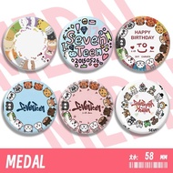 SEVENTEEN 58mm Cute Brooch FJTPD6747 250729