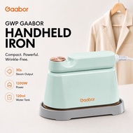 Gaabor HM-M01A 1200W Handheld Steam Iron Compact • Powerful • Wrinkle-Free