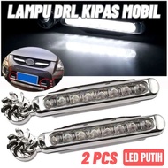 Car DRL Lights Motorcycle Fan Model DRL Fan DRL Car Lights Accessories