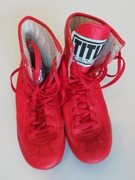 TITLE Boxing Shoes Woman's size - US6  女裝 TITLE 練拳擊鞋 US6 碼