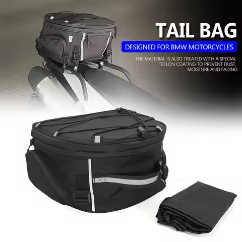 Motorcycles Accessories Tail Bags For Luggage Rack For BMW F900R F900XR G310GS G310R G650GS G650X F 