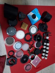 懷舊攝影器材配件nikon-gossen，中古相機配件濾鏡片全走500